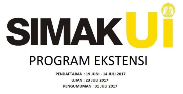 Pendaftaran SIMAK S1 Ekstensi Paralel Lulusan D3 Universitas