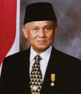 Prof. Dr.-Ing. H. Bacharuddin Jusuf Habibie, FREng