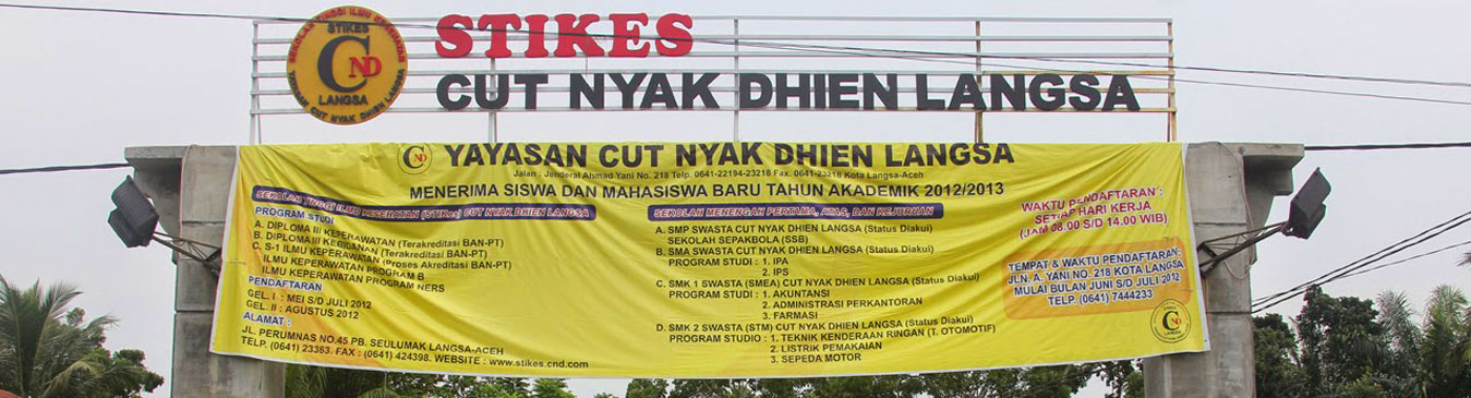 STIKES Cut Nyak Dhien Langsa