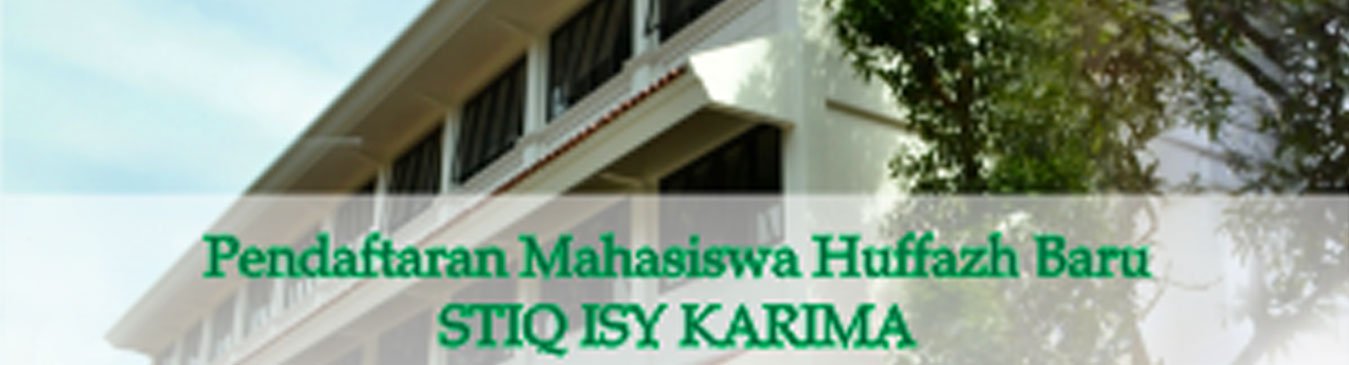 Sekolah Tinggi Ilmu Al-Qur`an (STIQ) Isy Karima Karanganyar