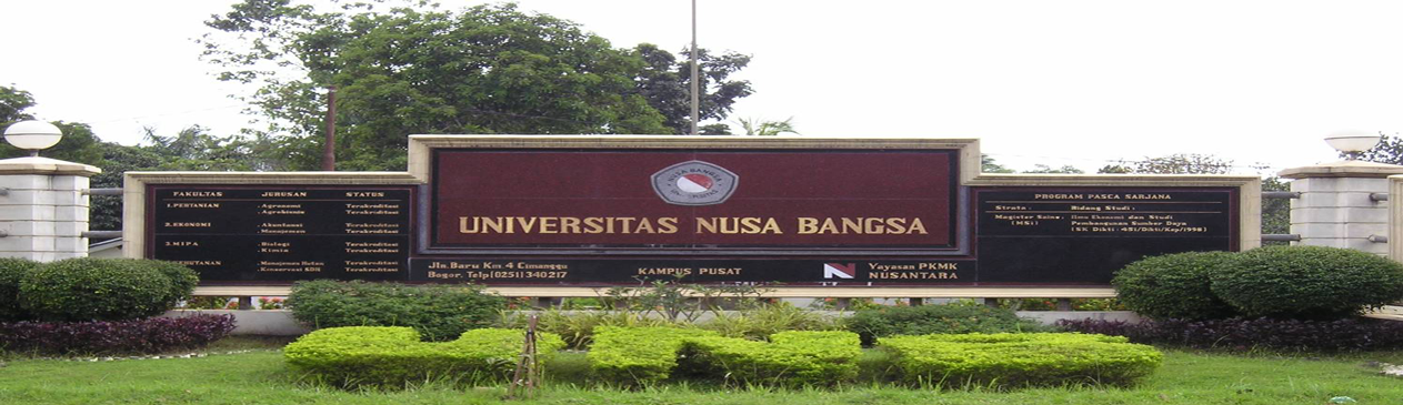 Universitas Nusa Bangsa