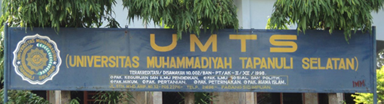 Universitas Muhammadiyah Tapanuli Selatan