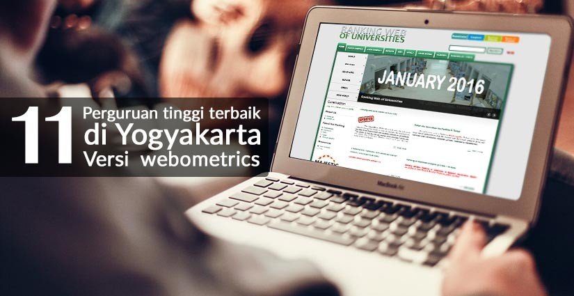11 Perguruan Tinggi Terbaik di Yogyakarta Tahun 2016