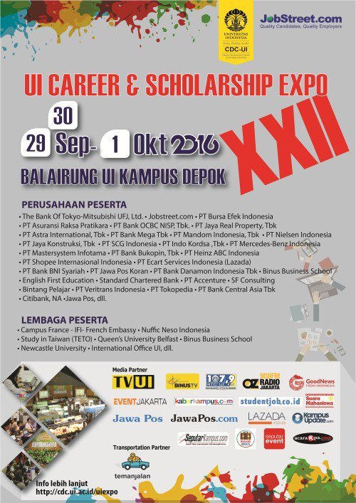 UI Career & Scholarship Expo XXII 2016