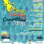 SONG WRITING COMPETITION 2016
