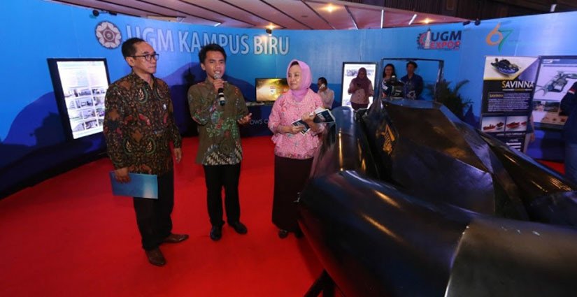 Mau Lihat Hasil Karya Mahasiswa UGM? Kesini Yuk!