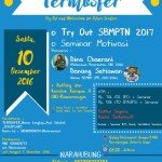 TERMOSFER – Try Out Persiapan SBMPTN 2017