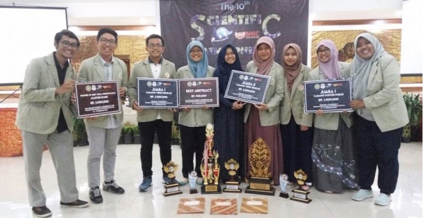 Tim UGM Borong Juara Kompetisi Kesehatan Nasional