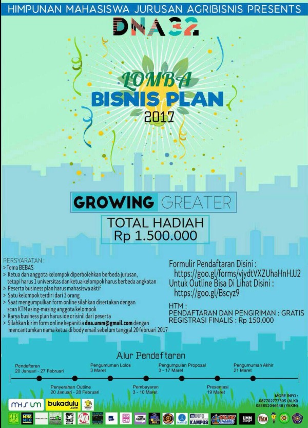 lomba business plan challenge