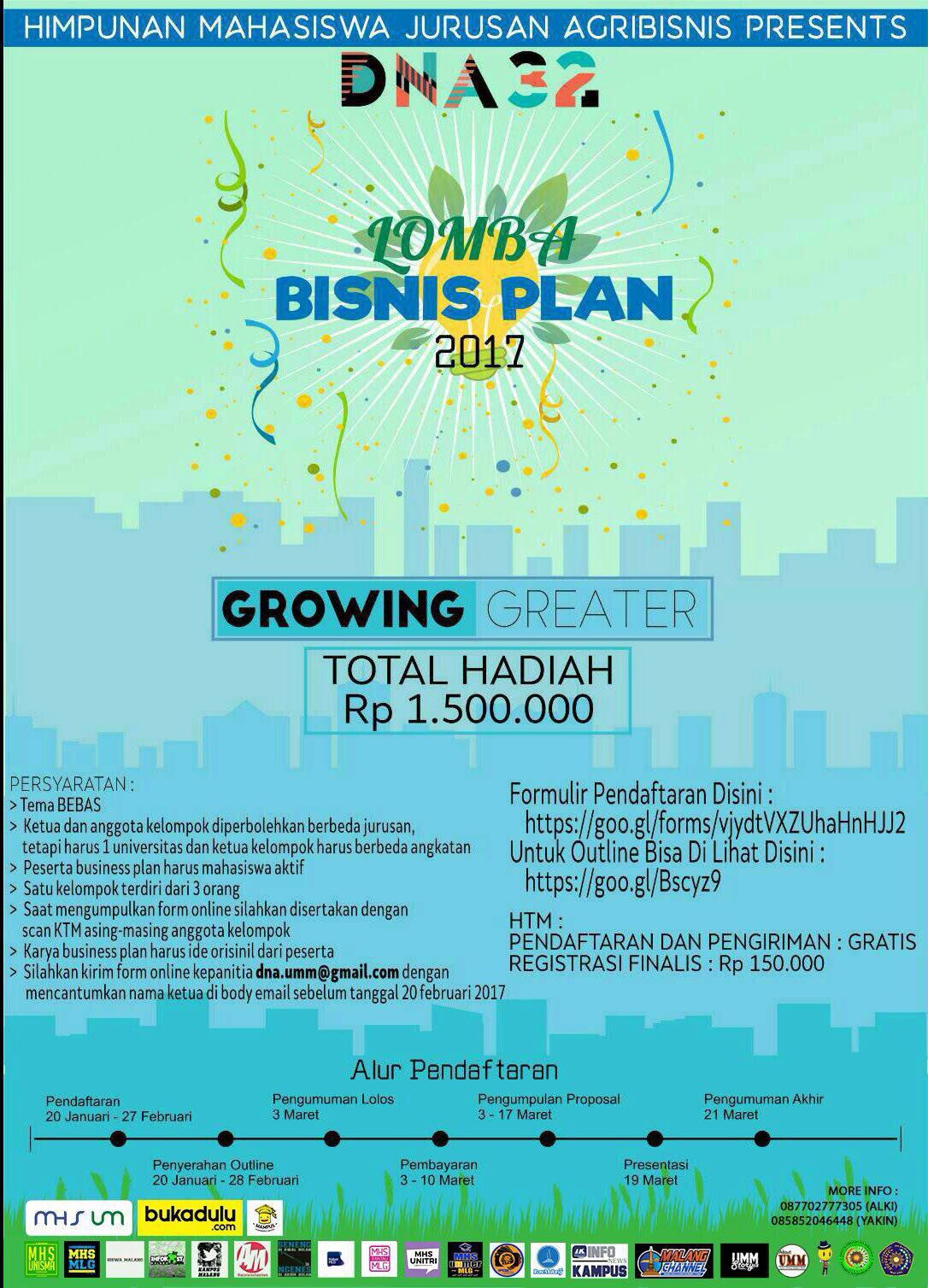 Lomba Bisnis Plan