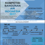 Kompetisi Bangunan Air Indonesia 2017