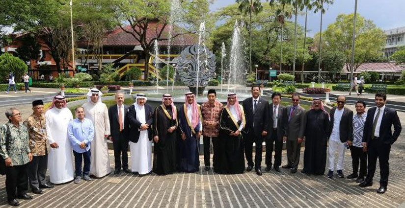 Para Delegasi Arab Saudi Kunjungi Kampus UI Depok