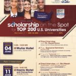 Scholarship On The Spot for 200 TOP U.S. Universities