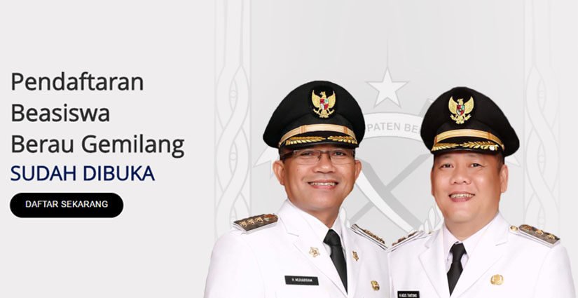 Kuota Calon Penerima Beasiswa Berau Gemilang Sebanyak 920 