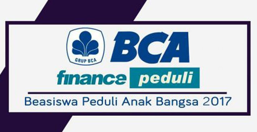 untuk semester daftar 3 beasiswa mahasiswa Bagi Finance Bangsa Sediakan Anak Beasiswa Peduli 100 BCA