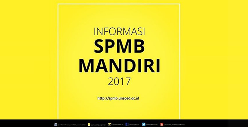 Pendaftaran Seleksi Mandiri UB Kampus III Kediri 