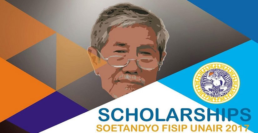 Beasiswa Soetandyo FISIP UNAIR 2017 Dibuka!