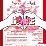 Social Act 2017 – CARE (Create hAppiness thRough lovE) – Untar