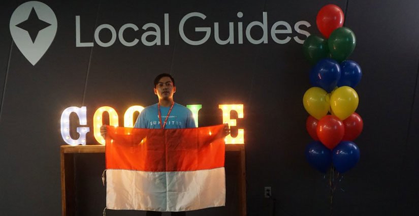 Mahasiswa Unair Ikuti Local Guides Summit 2017 Di California