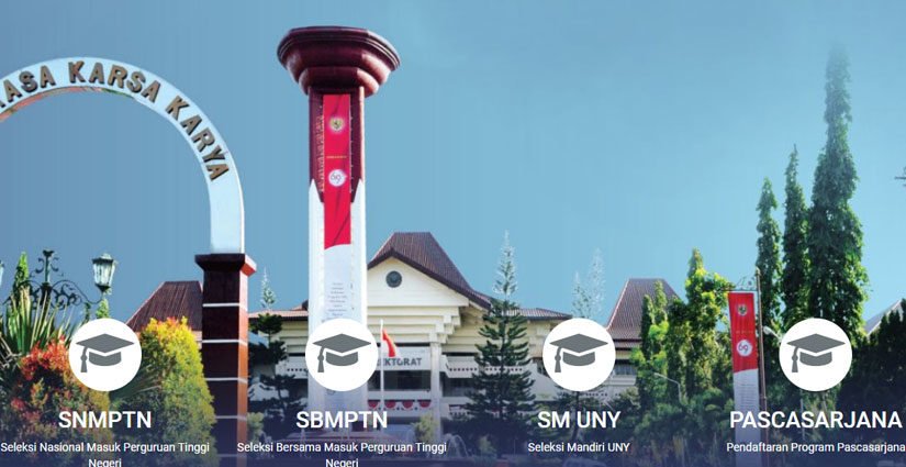 Uny Buka Pmb Jalur Snmptn Sbmptn Dan Seleksi Mandiri 2018 Informasi Pendaftaran Mahasiswa Baru Ayokuliah Id