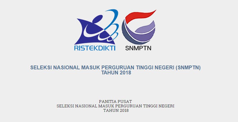 21.163 Siswa Sudah Mendaftar SNMPTN 2018