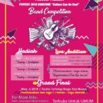 PSYCHOLOGY FESTIVAL 2018 “COOLTURE – Culture Can Be Cool”