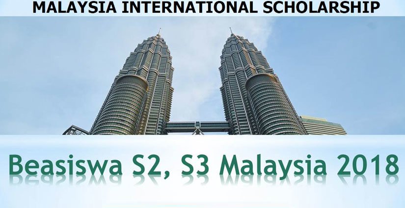 Beasiswa Full S2 dan S3 di Negeri Jiran Malaysia