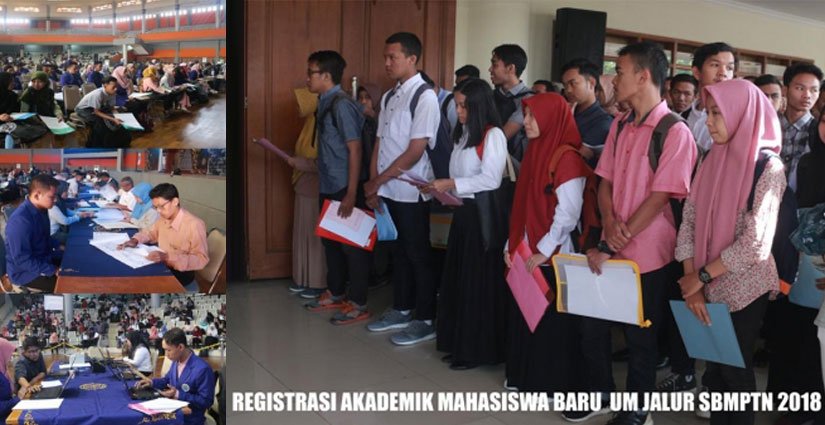Dinyatakan Diterima Di Universitas Negeri Malang Segera Lakukan Registrasi Administrasi Informasi Pendaftaran Mahasiswa Baru Ayokuliah Id