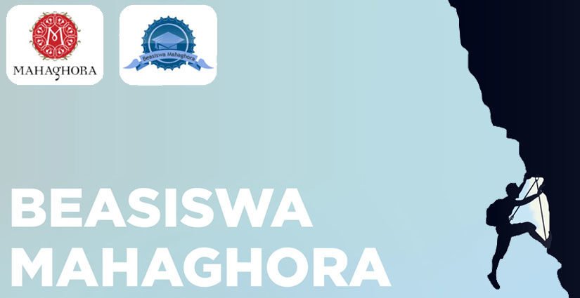Beasiswa Mahaghora Batch 2 Tahun 2018 Dibuka!