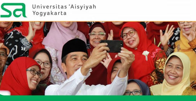 Jokowi Tinjau Perkembangan Kampus UNISA Yogyakarta