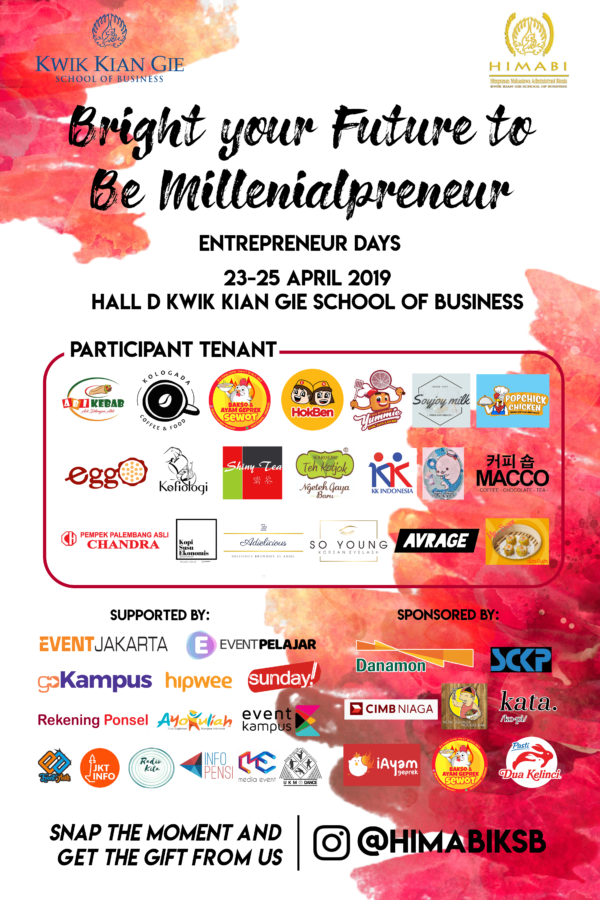 Poster Kegiatan Universitas Event Kampus AyoKuliah.id