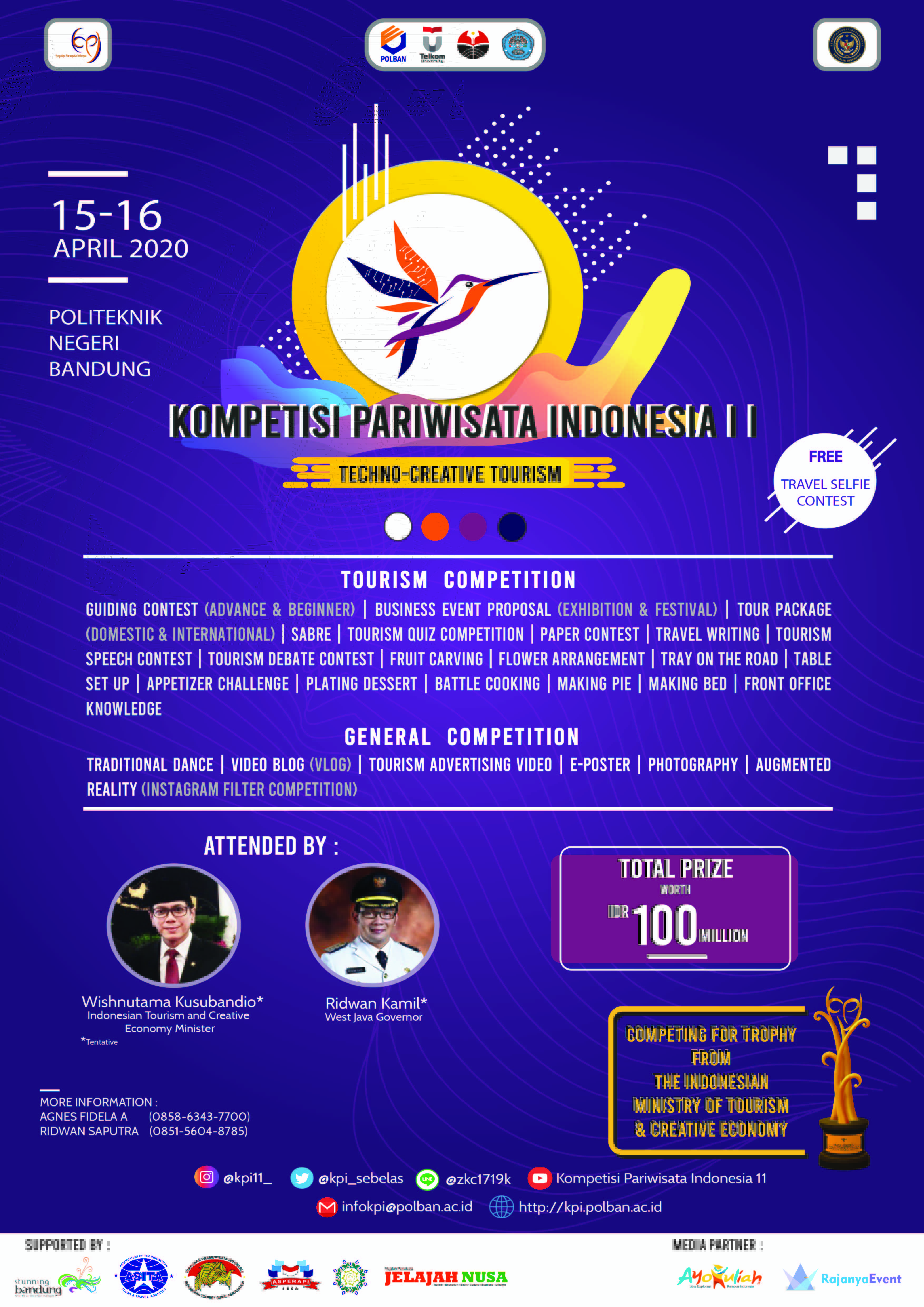 Kompetisi Pariwisata Indonesia 11